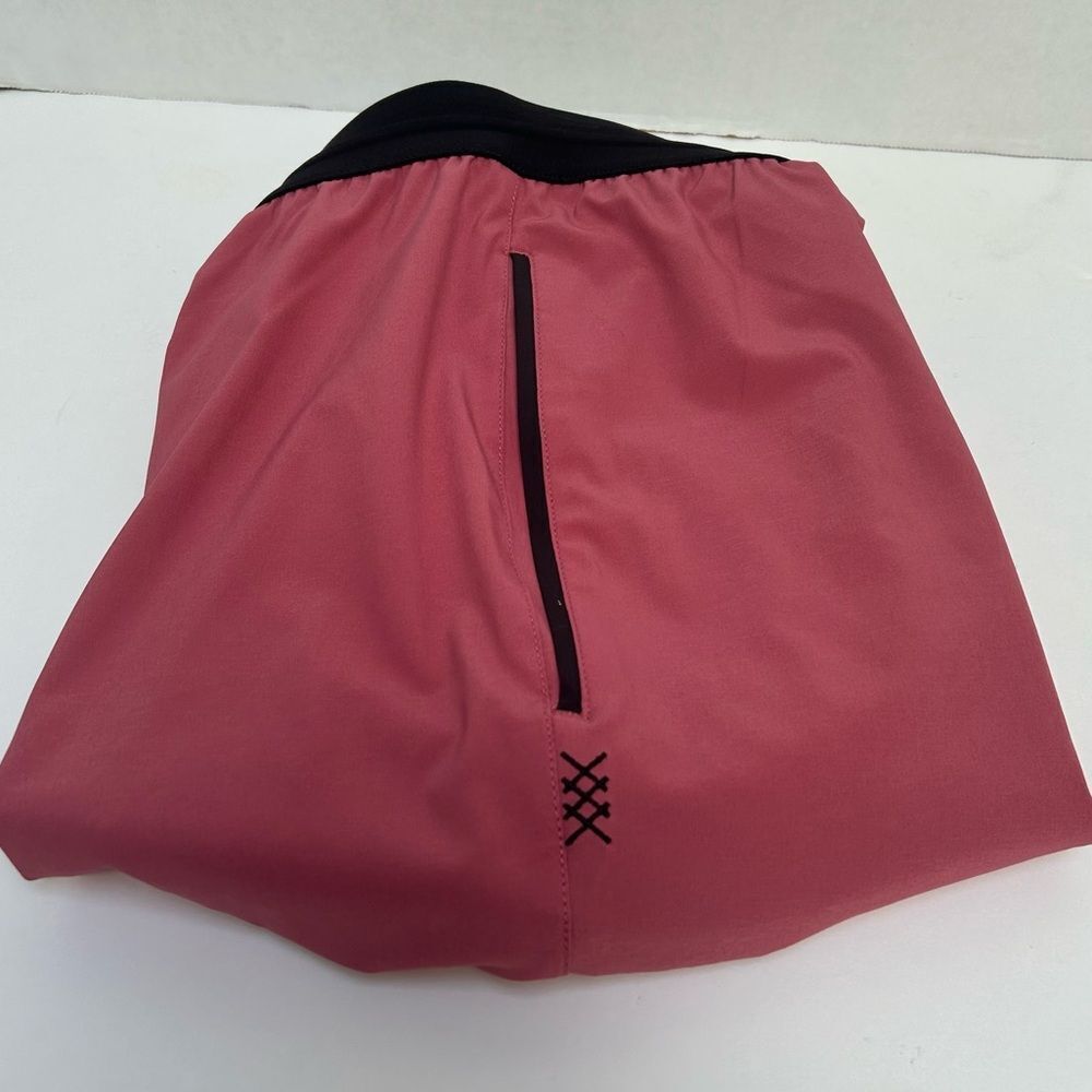 Rhone NWT‎ Mako 7" Mako Tech Shorts Unlined Elastic Waist Ash Pink Size XXL